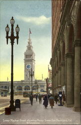 Lower Market Street Postcard