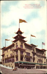 Sing Chong Company Inc.,, California St. and Grant Ave Postcard