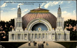 The Panama Pacific International Exposition Postcard