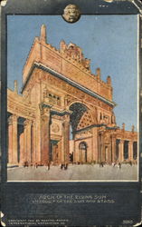 Arch of the Rising Sum 1915 Panama-Pacific Exposition Postcard Postcard