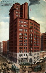 S. F. 394 Chronicle Building, Kearny and Geary Streets San Francisco, CA Postcard Postcard