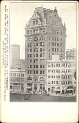 Mutual Savings Bank Building, Market Street Postcard