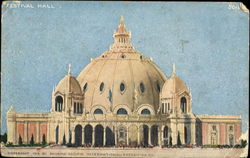 Festival Hall Postcard