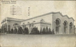 Machinery Palace 1915 Panama-Pacific Exposition Postcard Postcard