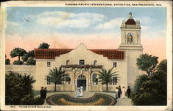 Texas State Building San Francisco, CA Postcard Postcard