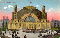 Festival Hall 1915 Panama-Pacific Exposition Postcard Postcard