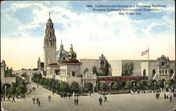 California And Science and Education Buildings San Diego, CA Postcard Postcard