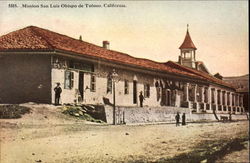 Mission San Luis Obispo de Toloso California Postcard Postcard