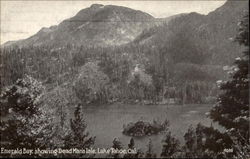 Emerald Bay Lake Tahoe, CA Postcard Postcard