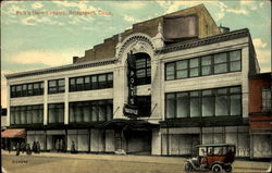 Poli's New Theatre Bridgeport, CT Postcard Postcard