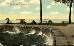 Spanish Cannon, Point-No-Point Seaside Park Postcard