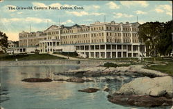 The Griswold, Eastern Point Groton, CT Postcard Postcard