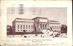 State Library and Supreme Court Building Postcard