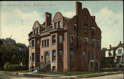 Old Ladie's Home Middletown, CT Postcard Postcard