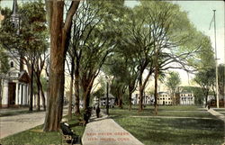 New haven Green Postcard