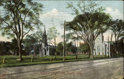 Church Green Postcard