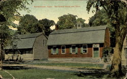 Old School House And Store Norwich, CT Postcard Postcard