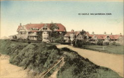 Ye Castle Inn Postcard