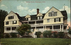 Holiday House Washington, CT Postcard Postcard