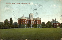 Kentucky State College Postcard