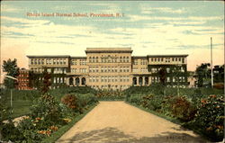 Rhode Island Normal School Providence, RI Postcard Postcard