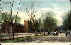 White Rock Mill Postcard