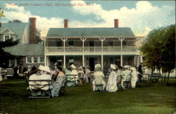 Point Judith Country Club Postcard