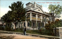 Beehive House Postcard