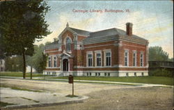 Carnegie Library Postcard