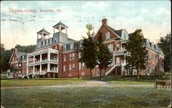 Virginia College Postcard