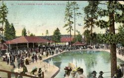 Natatorium Park Postcard