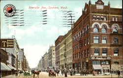 Riverside Ave Postcard