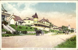 Ocean House, Ocean Ave. Postcard