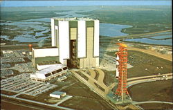 John F. Kennedy Space Center N. A. S. A Postcard