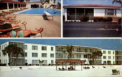 The Casa Blanca, 6154 Midnight Pass Road Siesta Key Postcard