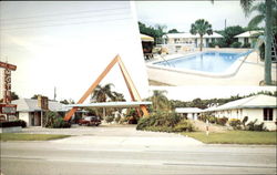 Gulf Gate Motel, 5990 S. Tamiami Trail Sarasota, FL Postcard Postcard