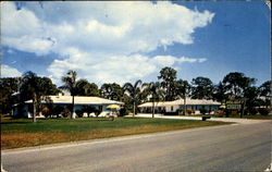 Holiday Motel, 4108 North Tamiami Trail Sarasota, FL Postcard Postcard