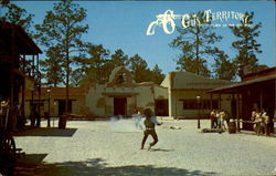 Six Gun Territory Silver Springs, FL Postcard Postcard