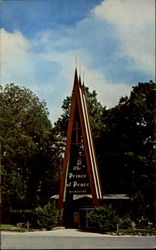 The Prince Of Peace Memorial Postcard