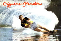 Cypress Gardens Postcard