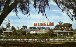 The Early American Museum Postcard