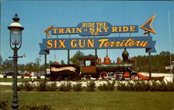 Six Gun Territory Postcard