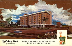 Holiday Inn, 2051 Le Jeune Road Postcard