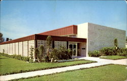 Zephyrhills Municipal Auditorium, U. S. Highway 301 Postcard