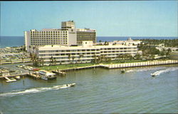 Diplomat Resorts And Country Club Postcard