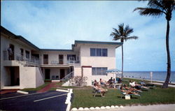 Belmont Apartments, 171 South Surf Road Hollywood, FL Postcard Postcard