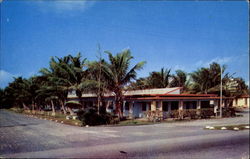 Golden Arrow Motel, 15600 Collins Ave Miami Beach, FL Postcard Postcard