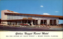 Golden Nugget Resort Motel, 186th Street Postcard