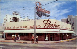 Parham's Restaurant, 73rd and Collins Ave Miami Beach, FL Postcard Postcard