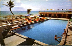 Bel-Aire, 65th Street Miami Beach, FL Postcard Postcard